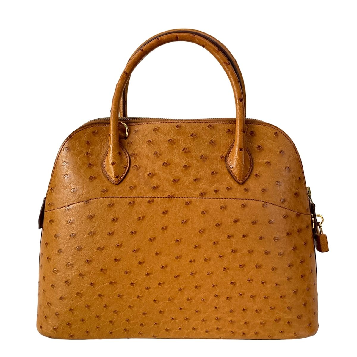 Hermes Handbag Bolide 31 Gold — view 3