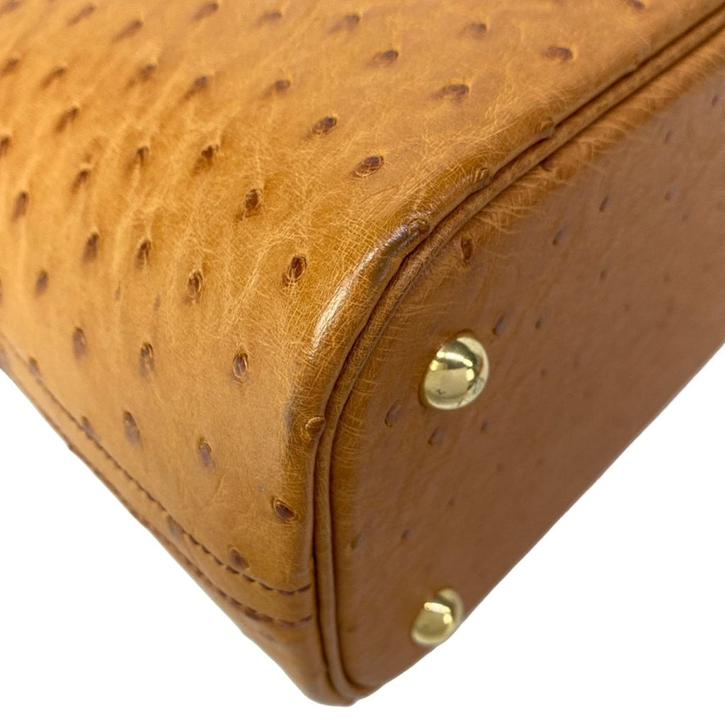 Hermes Handbag Bolide 31 Gold — view 6