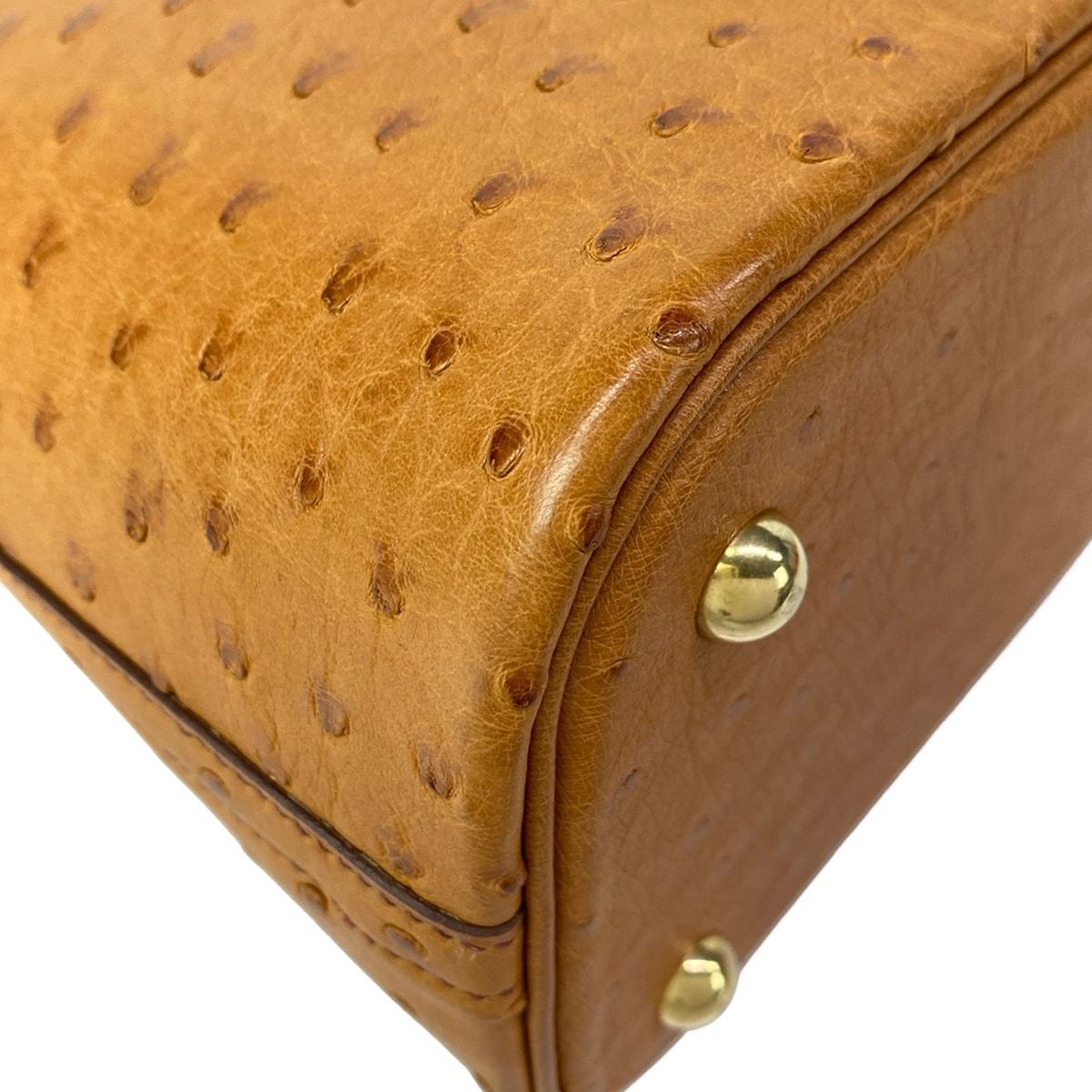 Hermes Handbag Bolide 31 Gold — view 8