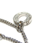 Dior Metal Silver CD Logo — view 5