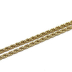 Dior Necklace Metal Gold Silver Plated Logo — view 5