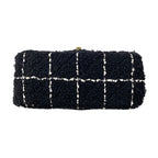 Chanel Shoulder Bag Mini Quilted Black White — view 5
