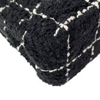 Chanel Shoulder Bag Mini Quilted Black White — view 8