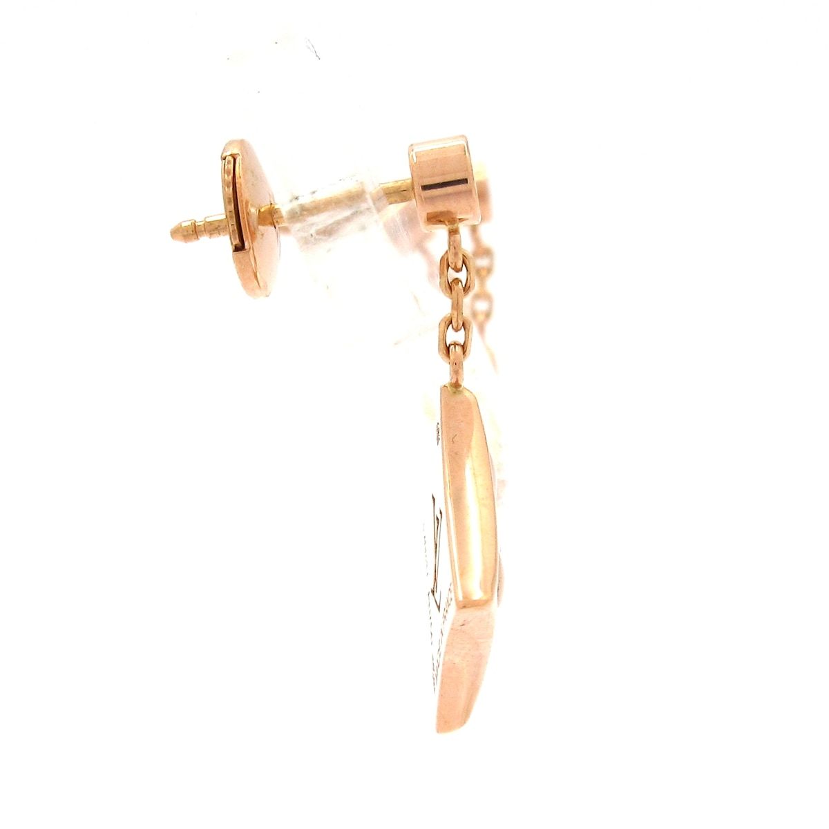 Louis Vuitton Earrings Star Blossom 18k Pink Gold White Diamond — view 2