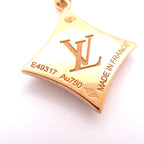 Louis Vuitton Earrings Star Blossom 18k Pink Gold White Diamond — view 5