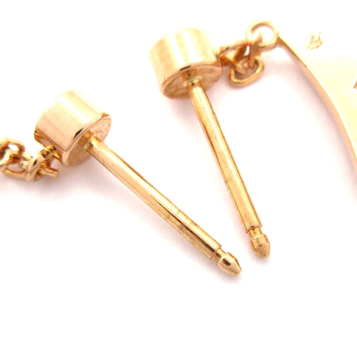 Louis Vuitton Earrings Star Blossom 18k Pink Gold White Diamond — view 4