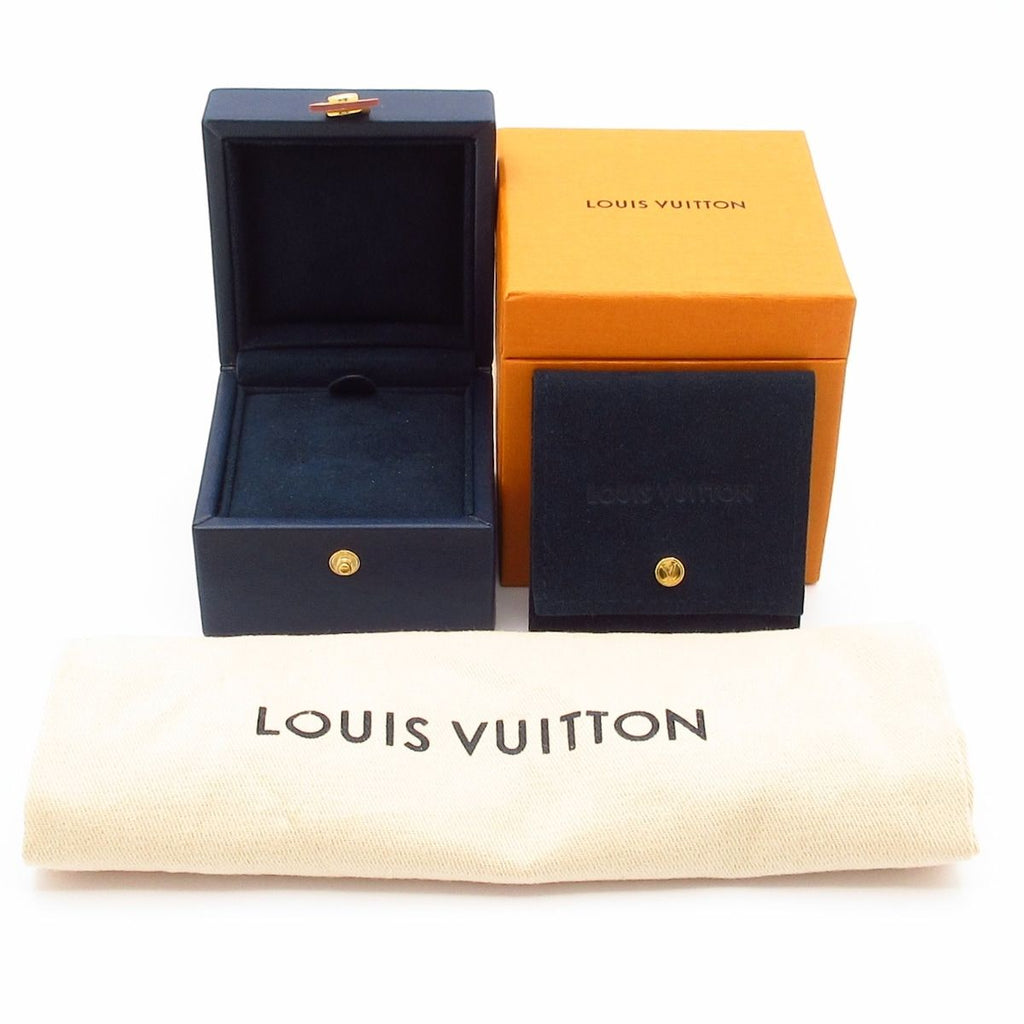 Louis Vuitton Earrings Star Blossom 18k Pink Gold White Diamond — view 7