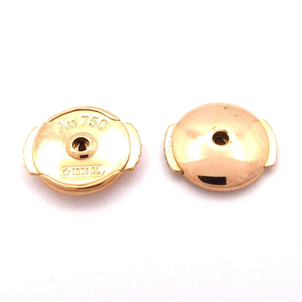 Louis Vuitton Earrings Star Blossom 18k Pink Gold White Diamond — view 6