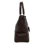 Loewe Handbag Fusta Brown Leather — view 2