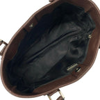 Loewe Handbag Fusta Brown Leather — view 7