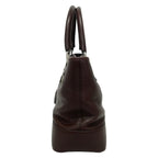 Loewe Handbag Fusta Brown Leather — view 4