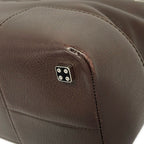Loewe Handbag Fusta Brown Leather — view 6