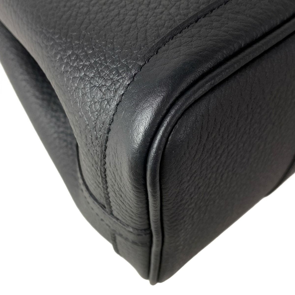 Hermes Tote Bag Garden Party TPM Black Silver — view 6