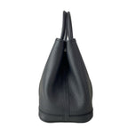 Hermes Tote Bag Garden Party TPM Black Silver — view 2