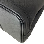 Hermes Tote Bag Garden Party TPM Black Silver — view 7