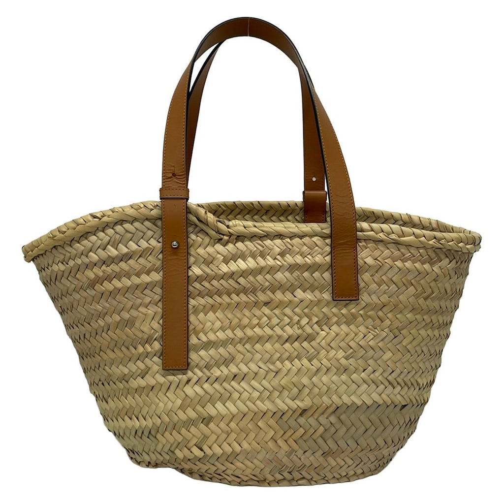 Loewe Tote Bag Basket Pink Beige Yellow Multi KEN PRICE LA Leather — view 3