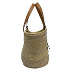 Loewe Tote Bag Basket Pink Beige Yellow Multi KEN PRICE LA Leather — view 2