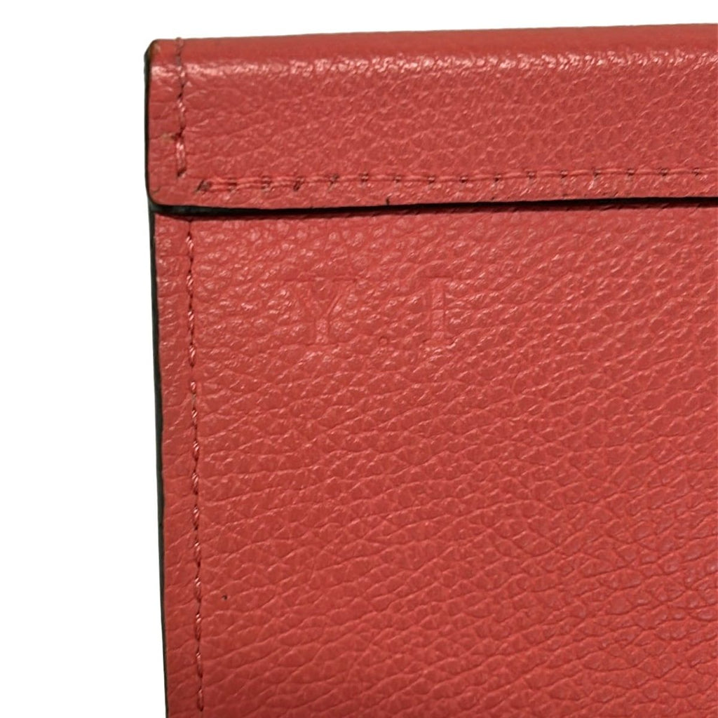 Louis Vuitton Wallet Lockme Portefeuille II Blossom Leather Cowhide — view 8