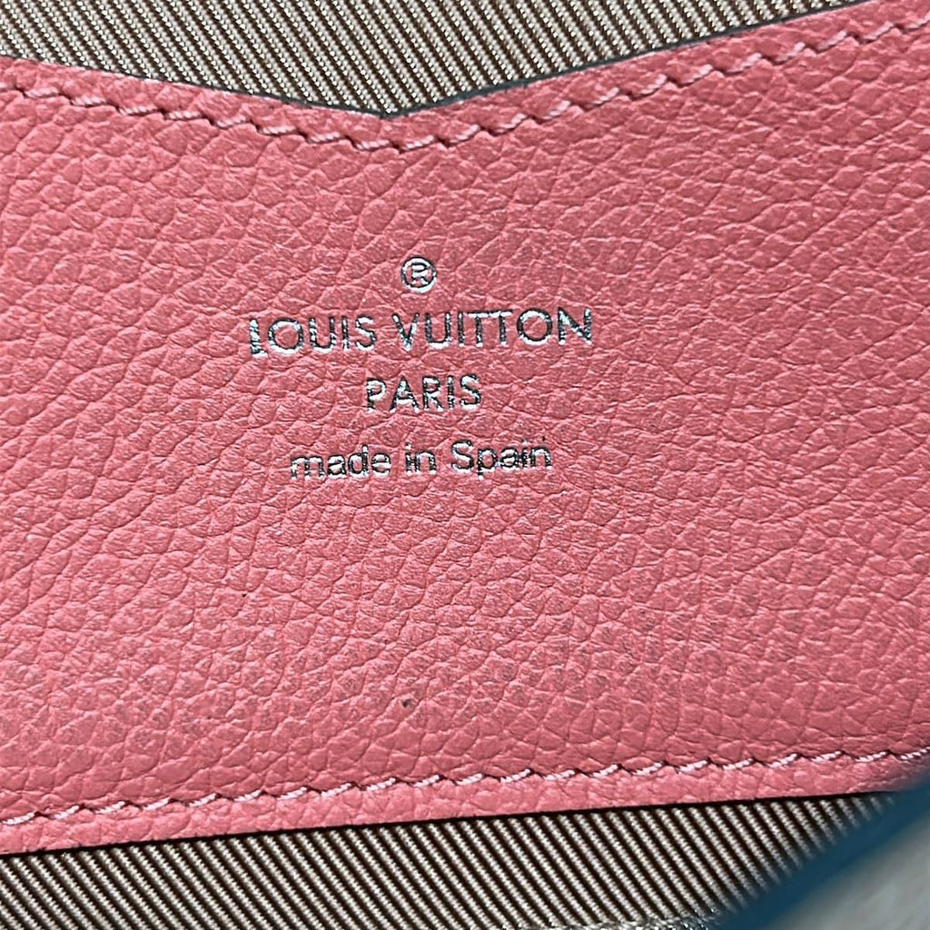 Louis Vuitton Wallet Lockme Portefeuille II Blossom Leather Cowhide — view 6