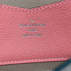 Louis Vuitton Wallet Lockme Portefeuille II Blossom Leather Cowhide — view 6