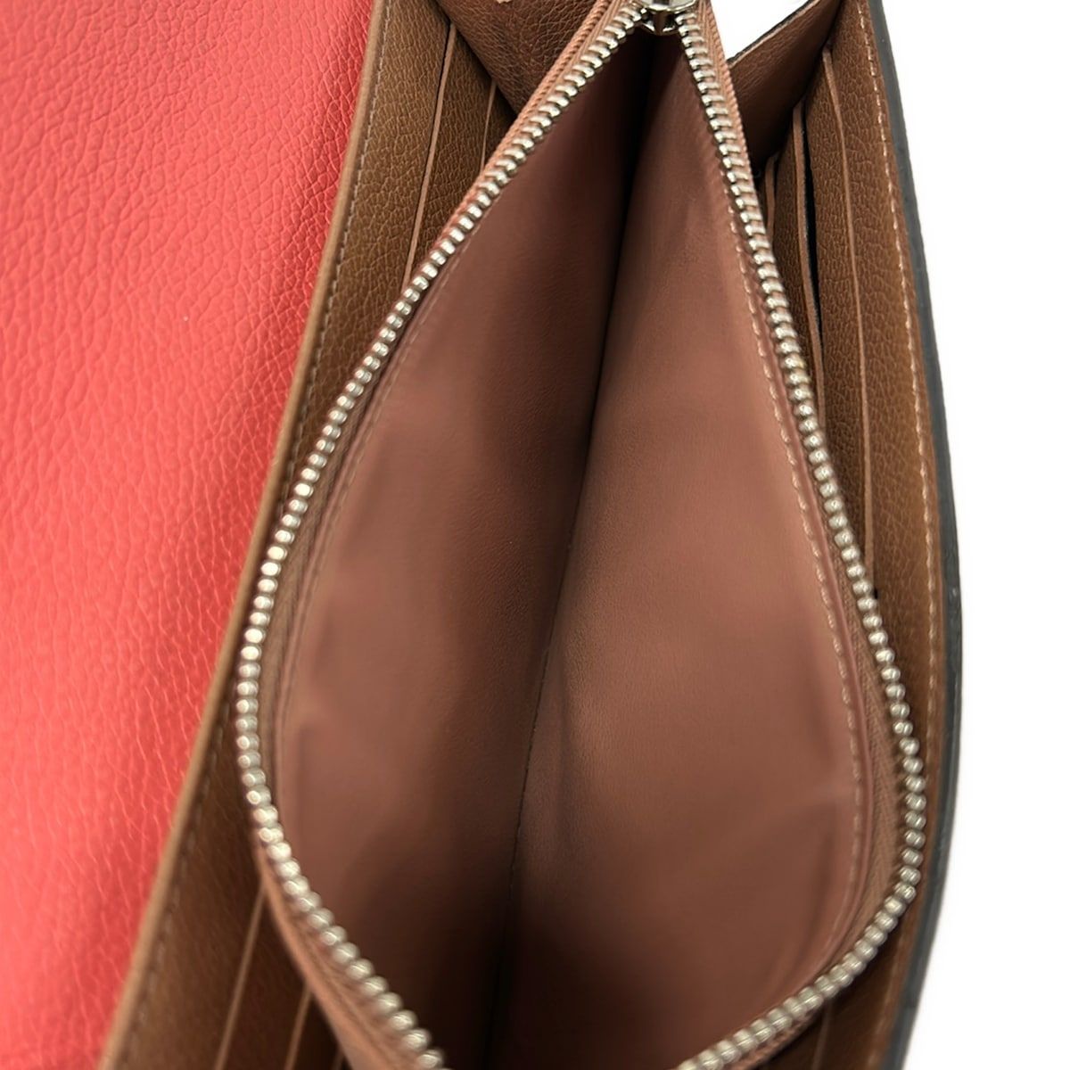Louis Vuitton Wallet Lockme Portefeuille II Blossom Leather Cowhide — view 5
