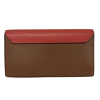 Louis Vuitton Wallet Lockme Portefeuille II Blossom Leather Cowhide — view 2