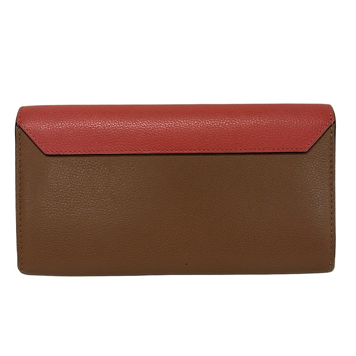 Louis Vuitton Wallet Lockme Portefeuille II Blossom Leather Cowhide — view 2