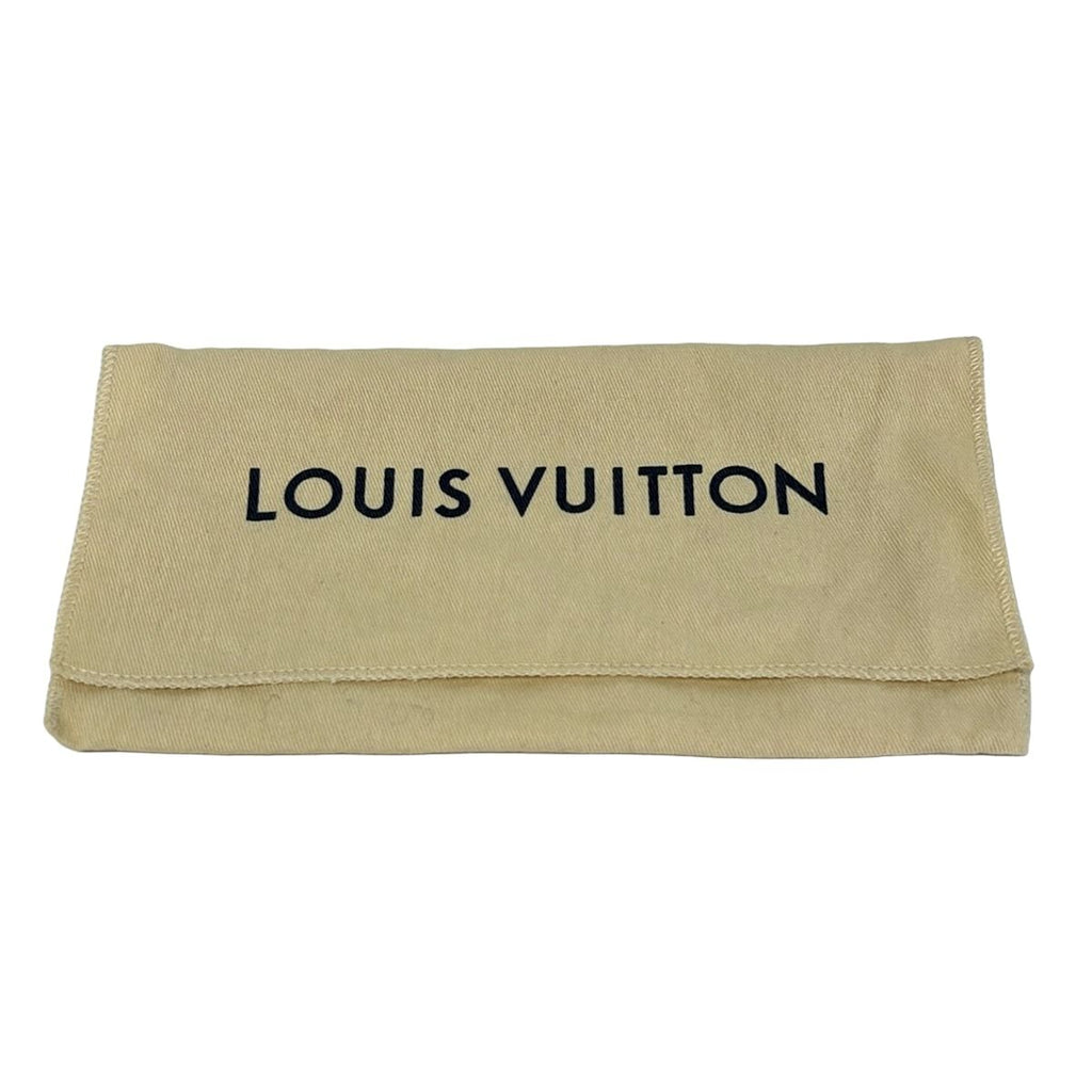 Louis Vuitton Wallet Lockme Portefeuille II Blossom Leather Cowhide — view 7