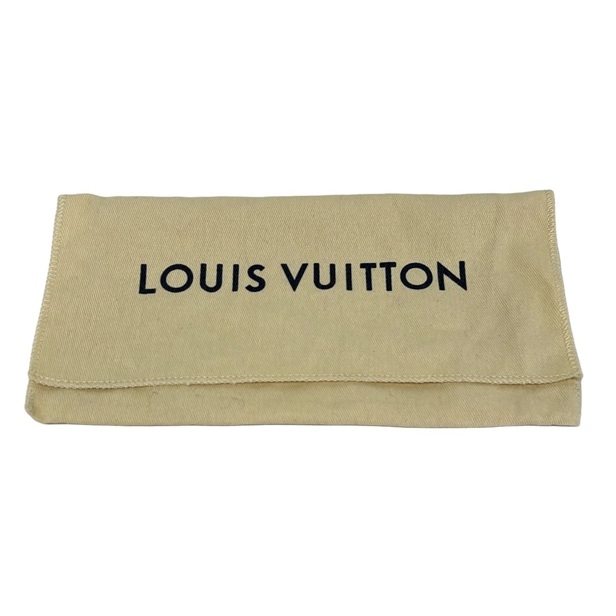 Louis Vuitton Wallet Lockme Portefeuille II Blossom Leather Cowhide — view 7