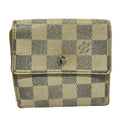 Louis Vuitton Snap Wallet Damier Portefeuille Elise Azur