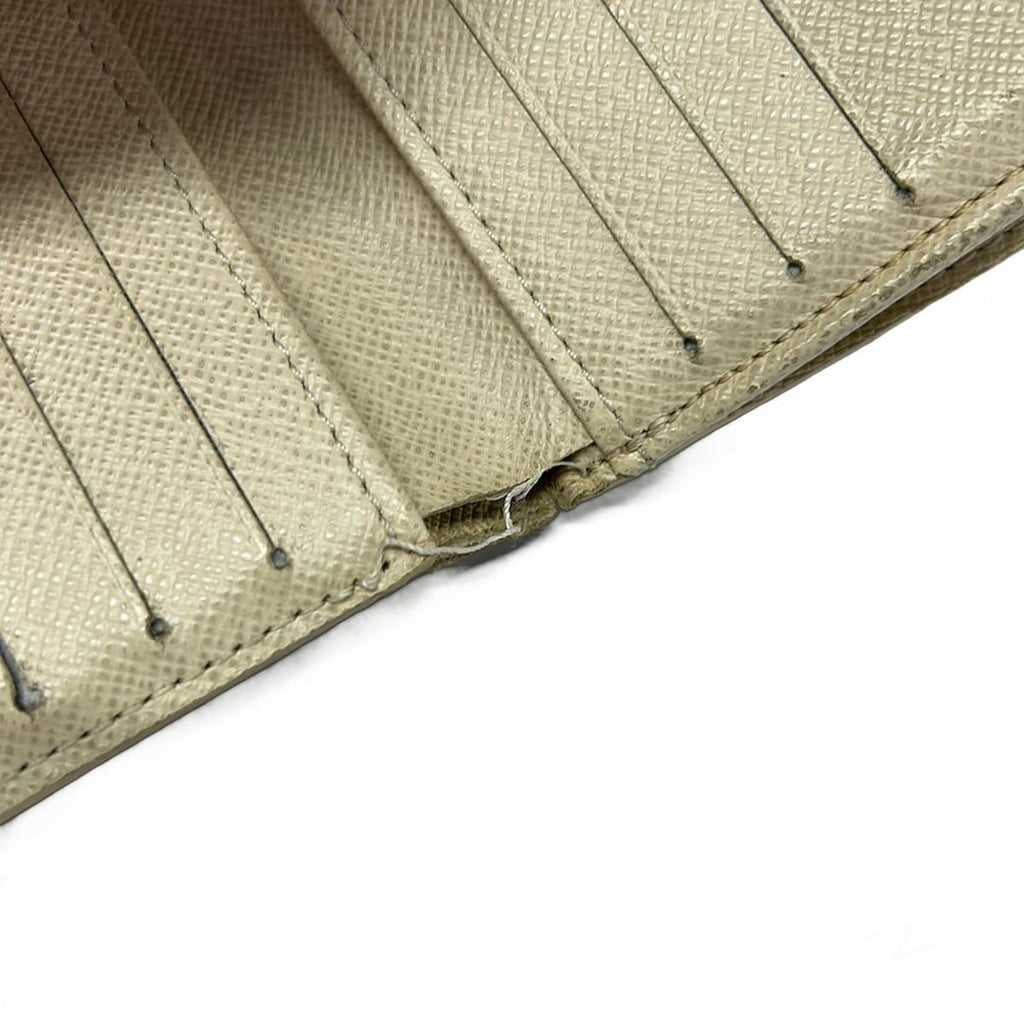 Louis Vuitton Snap Wallet Damier Portefeuille Elise Azur — view 7