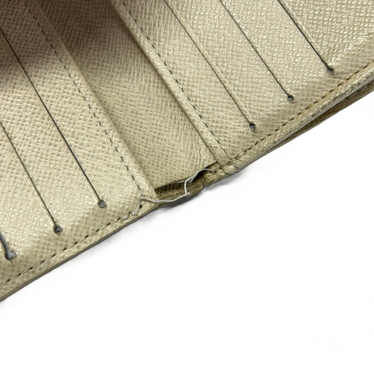 Louis Vuitton Snap Wallet Damier Portefeuille Elise Azur — view 7