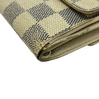 Louis Vuitton Snap Wallet Damier Portefeuille Elise Azur — view 6