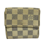 Louis Vuitton Snap Wallet Damier Portefeuille Elise Azur — view 2