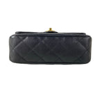 Chanel Shoulder Bag Quilted Black — view 5