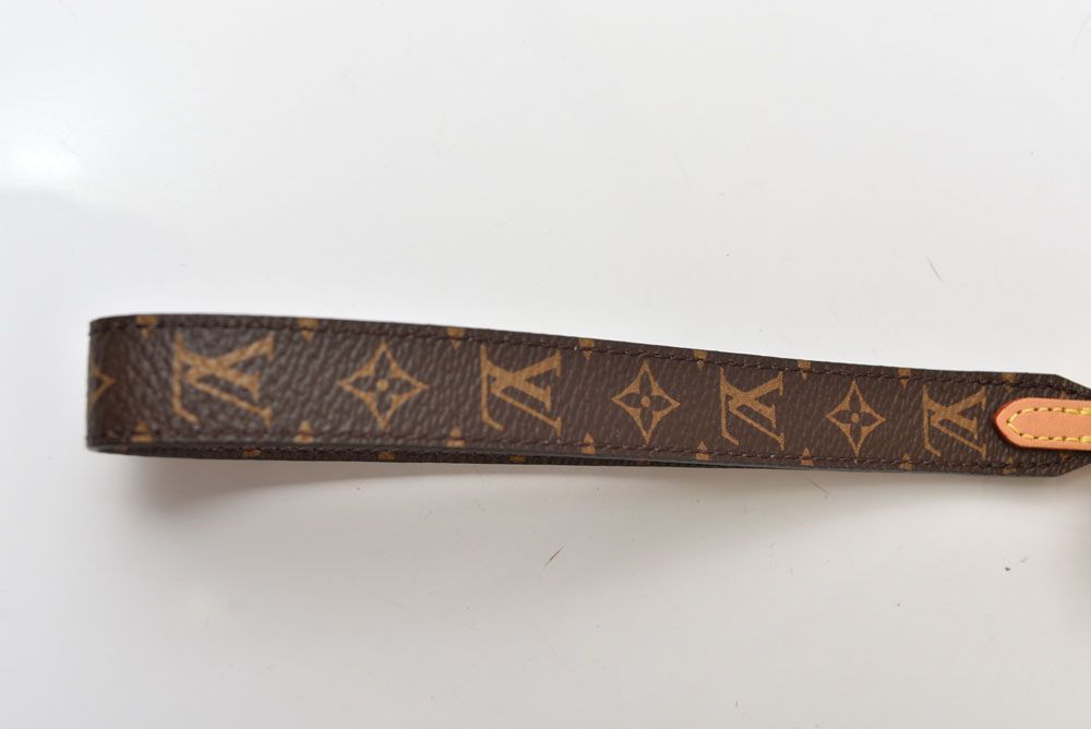 Louis Vuitton Phone Strap Ring Dragonne Monogram — view 6
