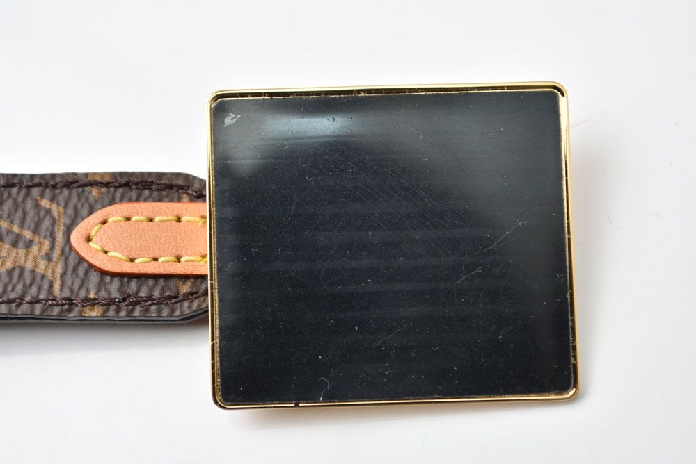 Louis Vuitton Phone Strap Ring Dragonne Monogram — view 4