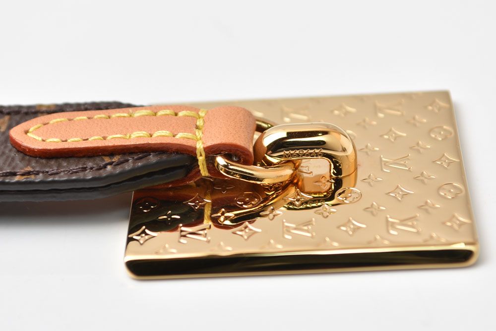Louis Vuitton Phone Strap Ring Dragonne Monogram — view 3