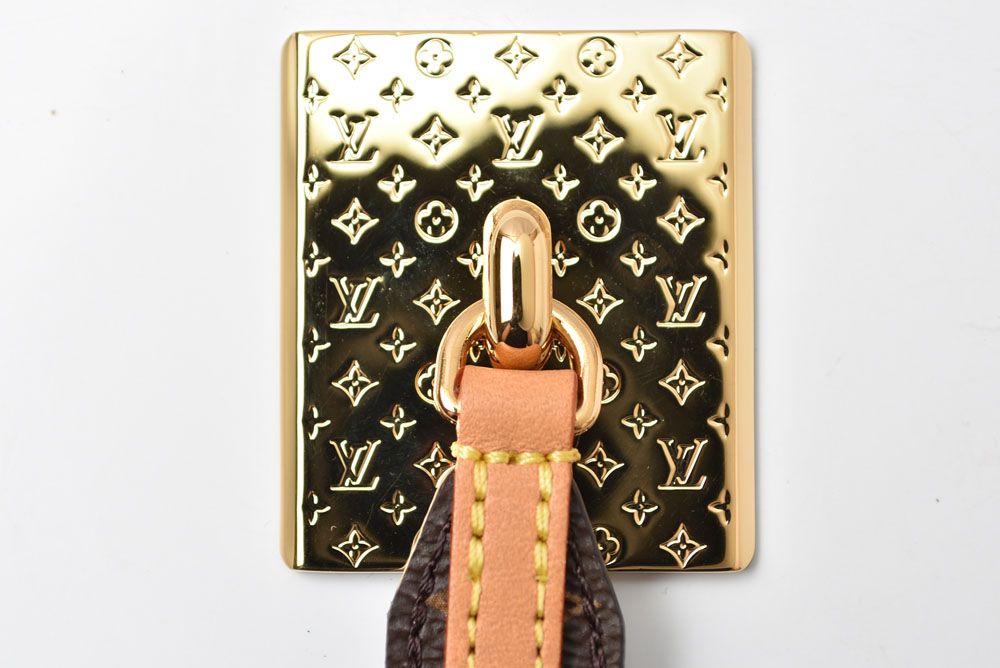 Louis Vuitton Phone Strap Ring Dragonne Monogram — view 2