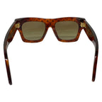 Louis Vuitton Sunglasses LV Blade Dark Brown Black Logo Eyewear — view 3