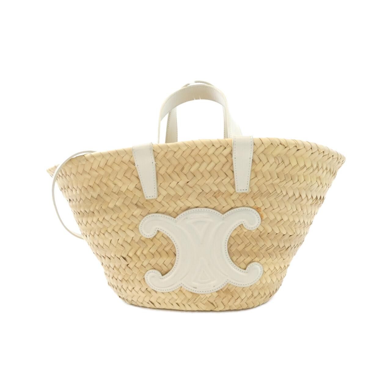 Celine Teen Triomphe Panier Bag