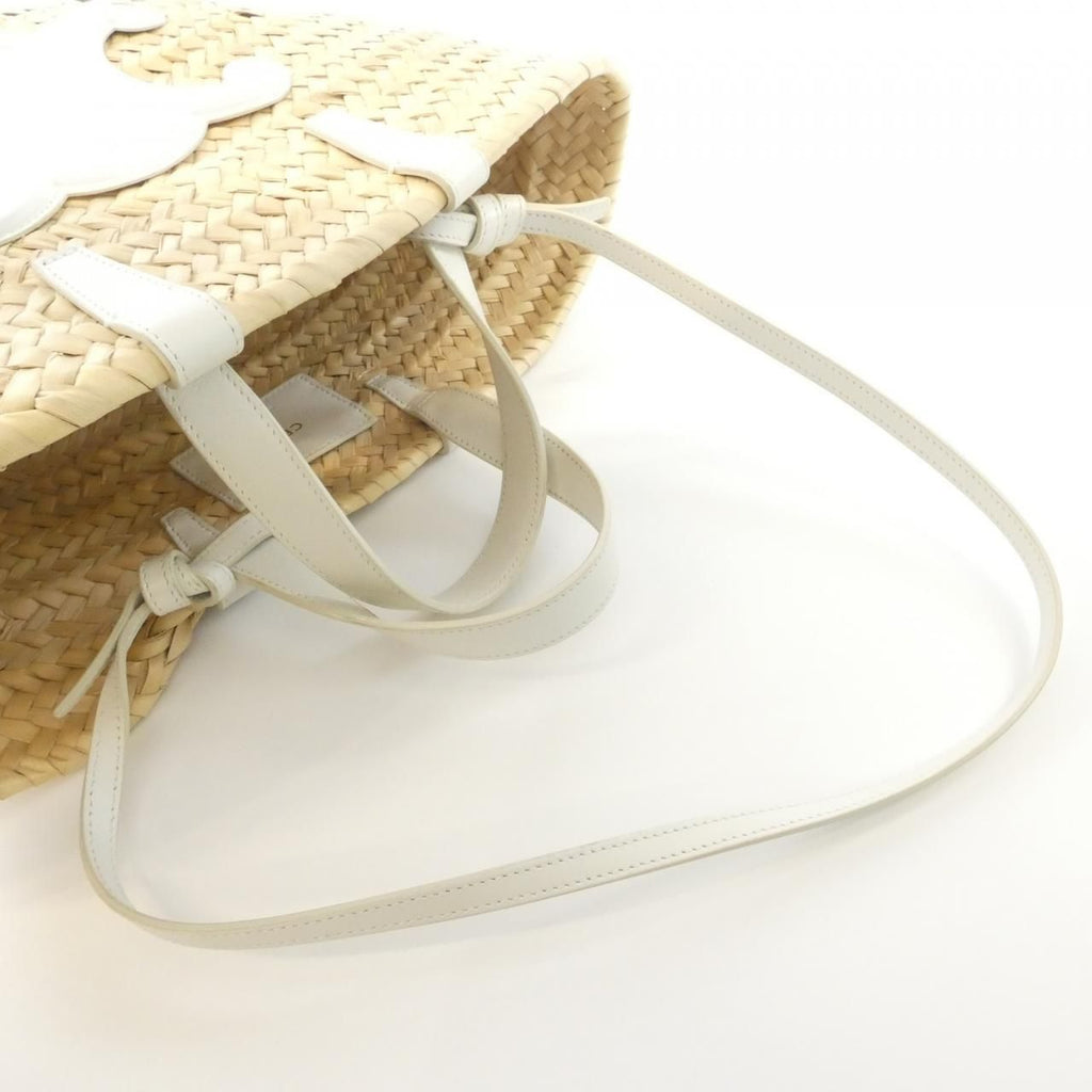 Celine Teen Triomphe Panier Bag — view 7