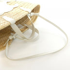 Celine Teen Triomphe Panier Bag — view 7