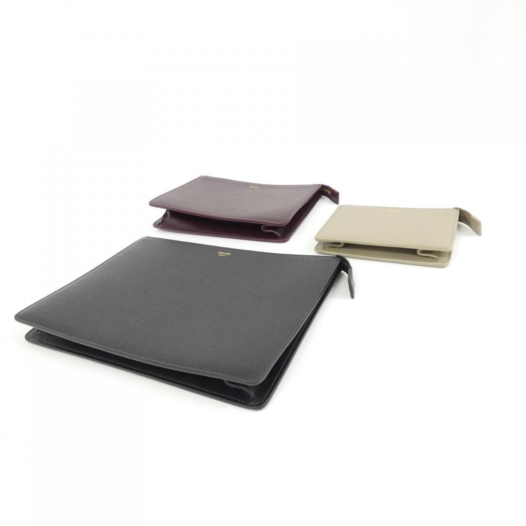 Celine Pouch Black — view 4