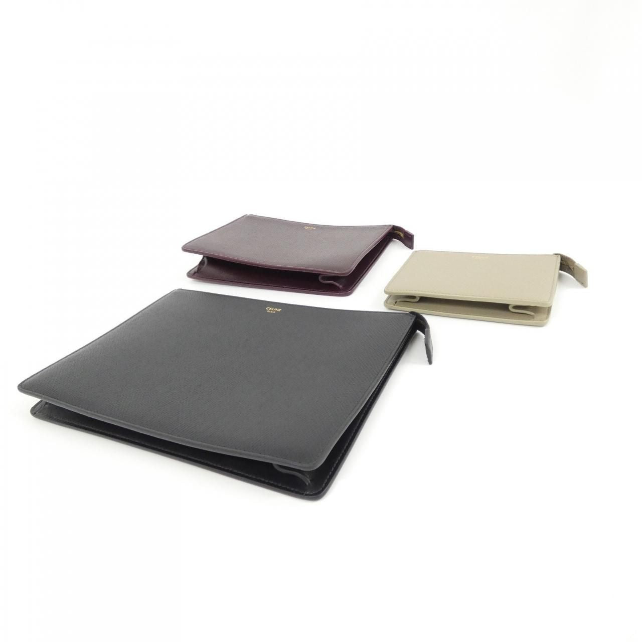 Celine Pouch Black — view 4