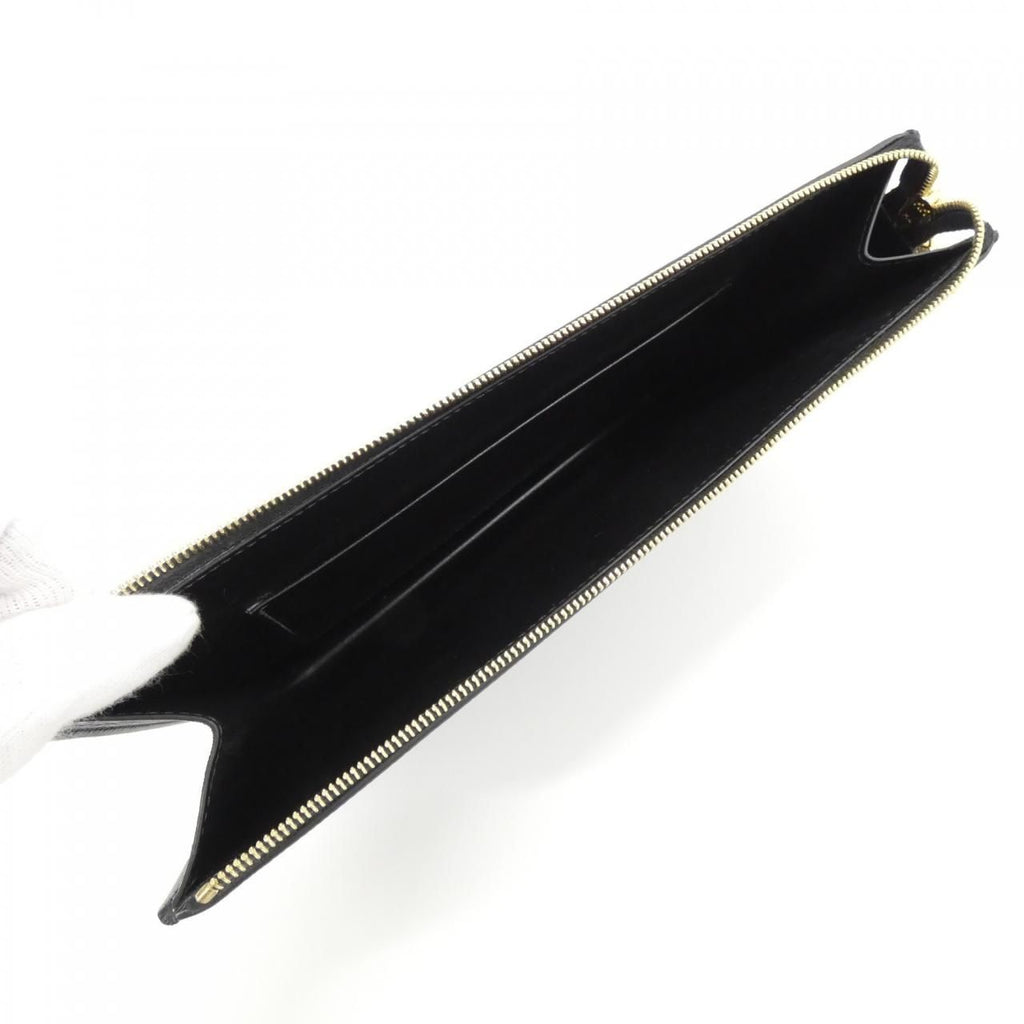 Celine Pouch Black — view 7