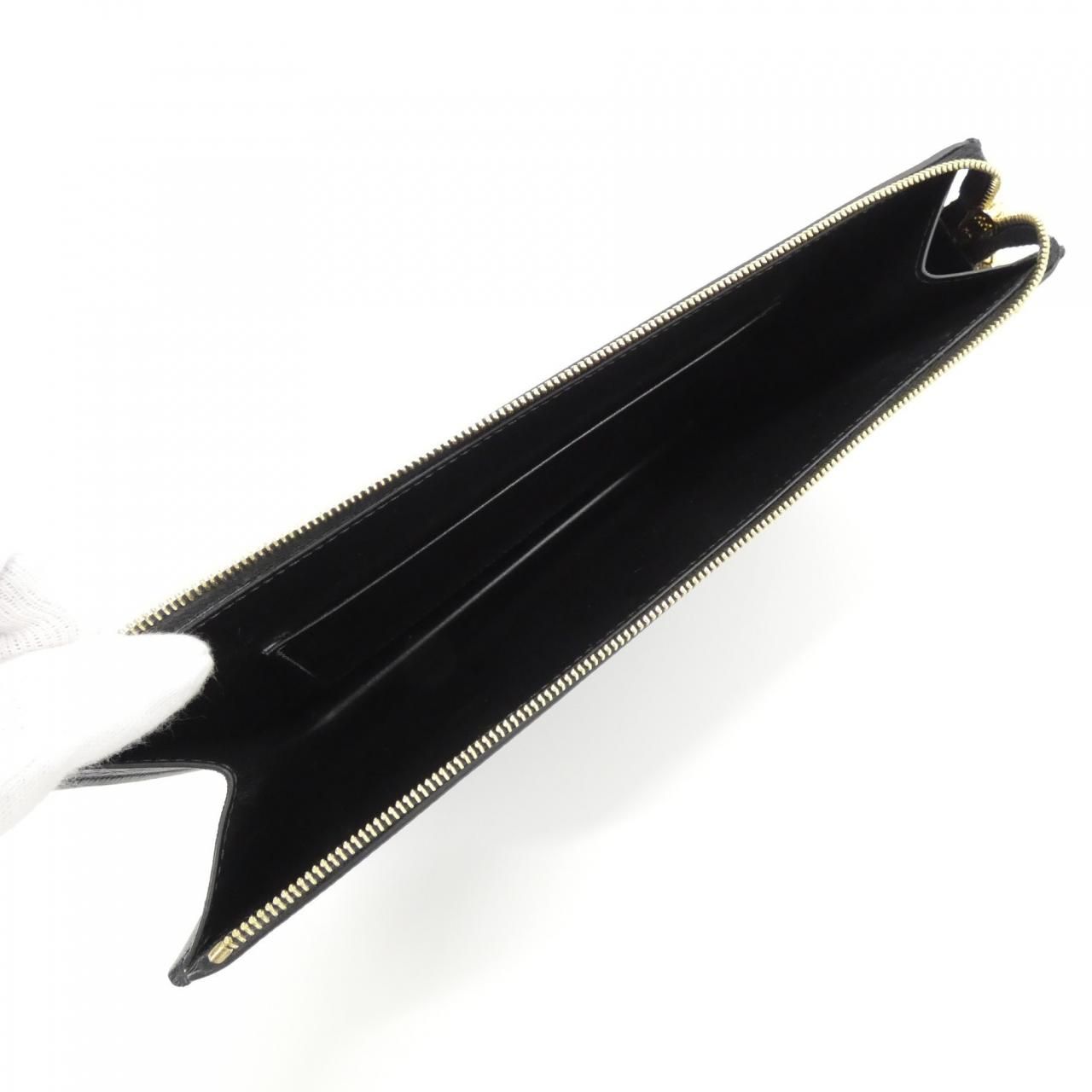 Celine Pouch Black — view 7