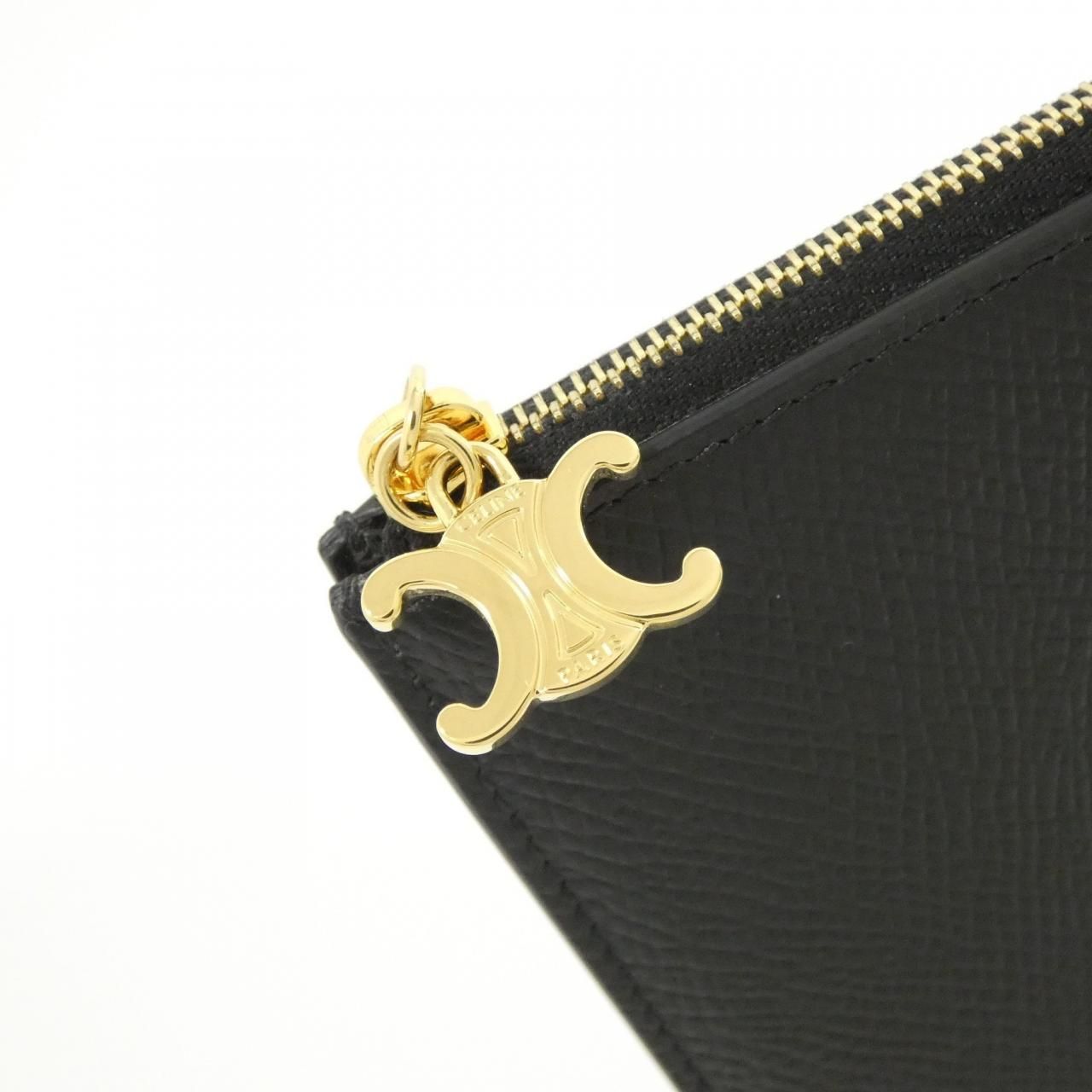 Celine Pouch Black — view 5