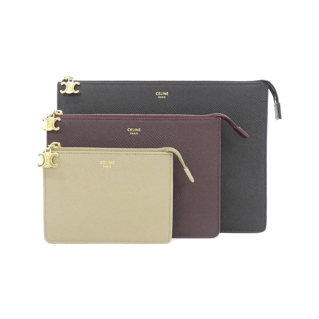 Celine Pouch Black