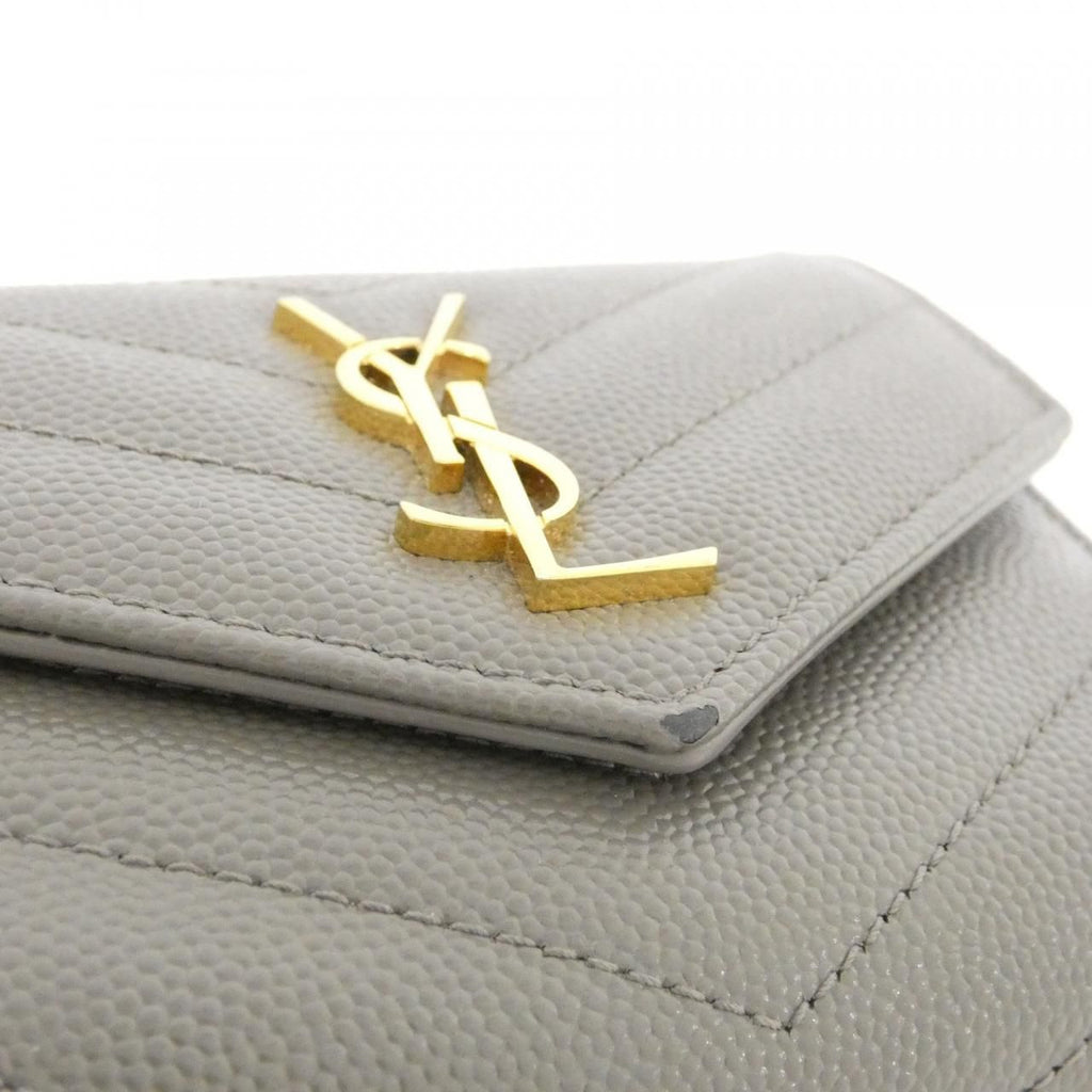 Saint Laurent Wallet Gold — view 3